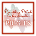 Pumpkin Patch PIGGY BUNDLE