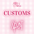 CUSTOM SPOT 6/5/26
