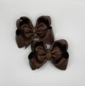 Brown Satin