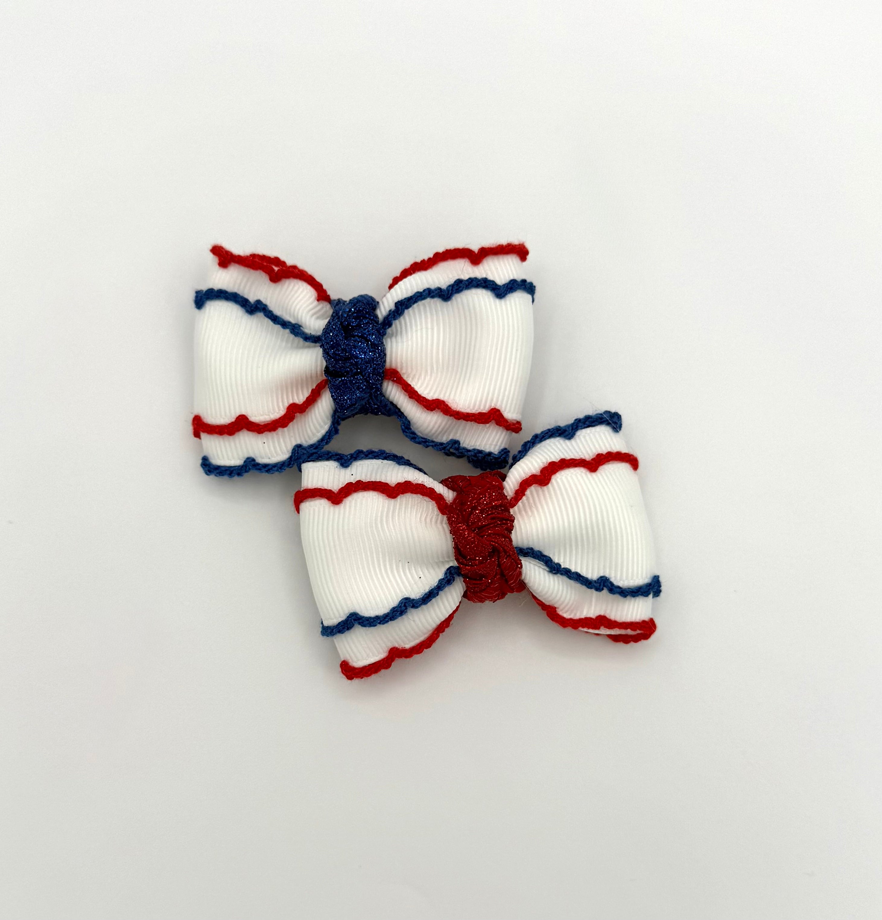 RWB Micro Bowties